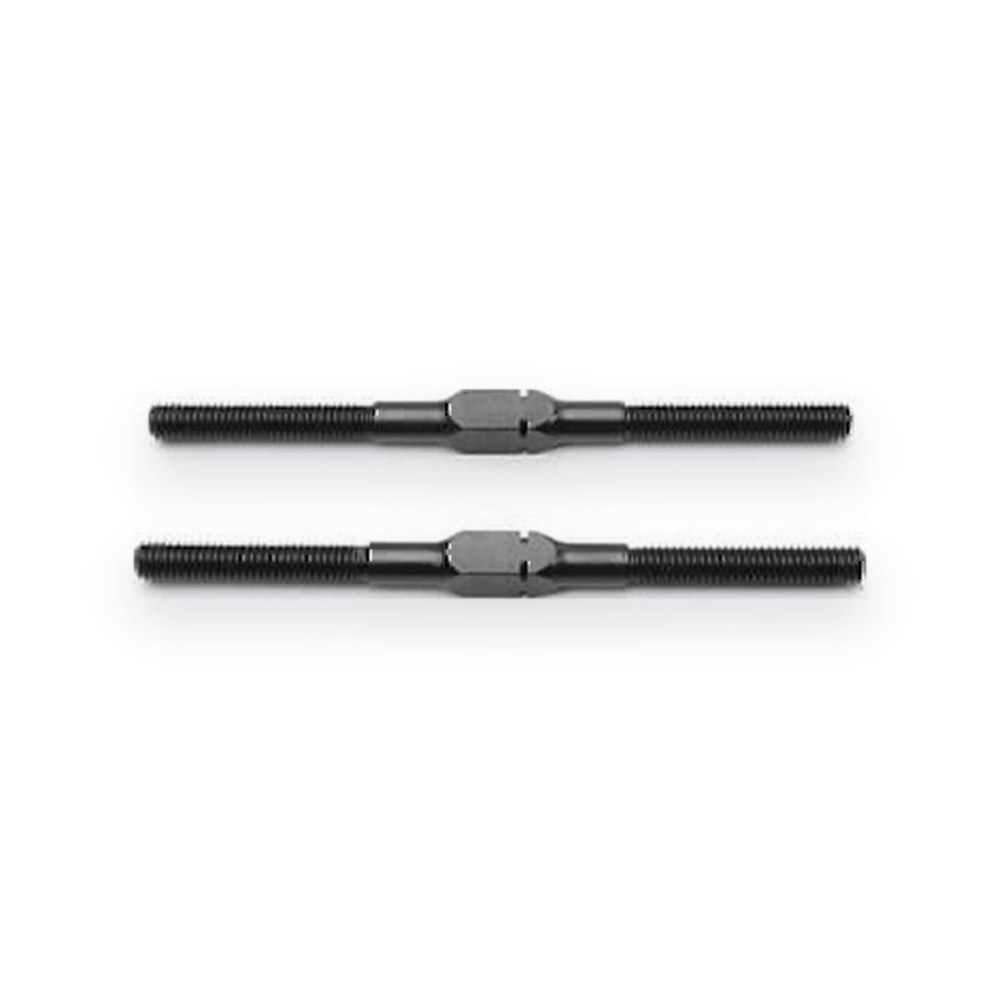Tekno RC Turnbuckle, 50mm Length, 4mm Adjustment, 2 Pieces