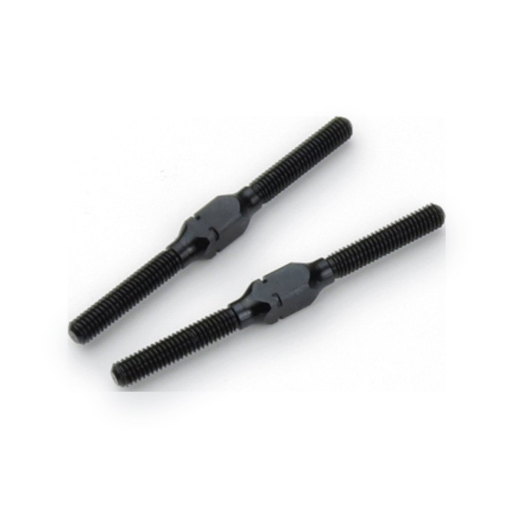Tekno RC Turnbuckle, M3 Thread, 40mm Length, 2 Pieces