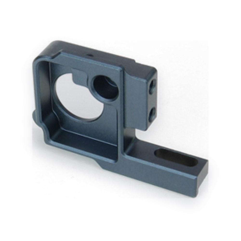 Tekno RC EB410 CNC 7075 Motor Mount Insert