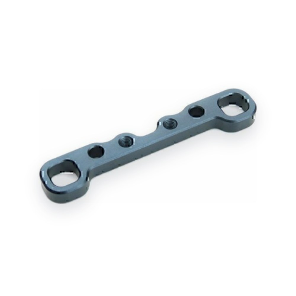 Tekno RC EB410 Hinge Pin Brace, CNC 7075, A Block