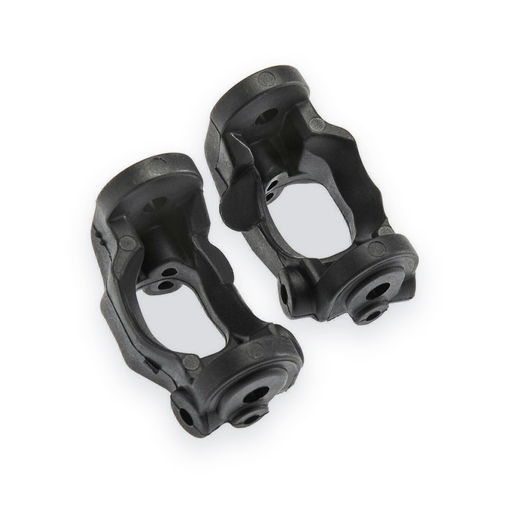 Tekno RC EB410 Spindle Carriers, 15 Degree, Left/Right