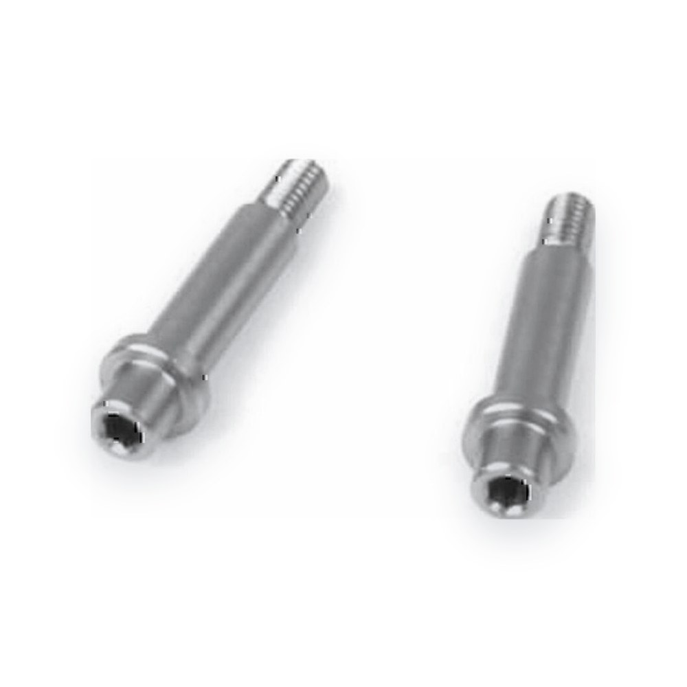 Tekno RC EB410.2 Revised Steel Steering Posts, 2 Pieces