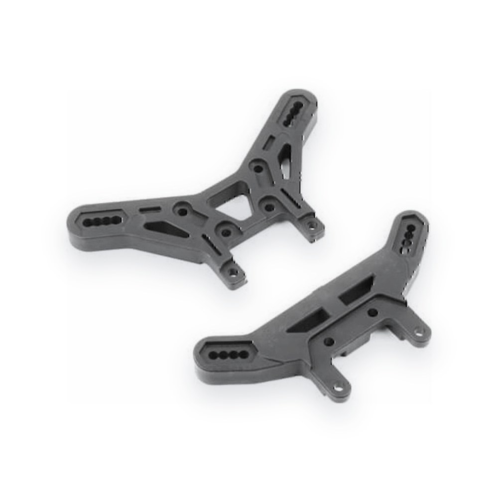 Tekno RC EB410.2 Shock Tower Set, Front/Rear