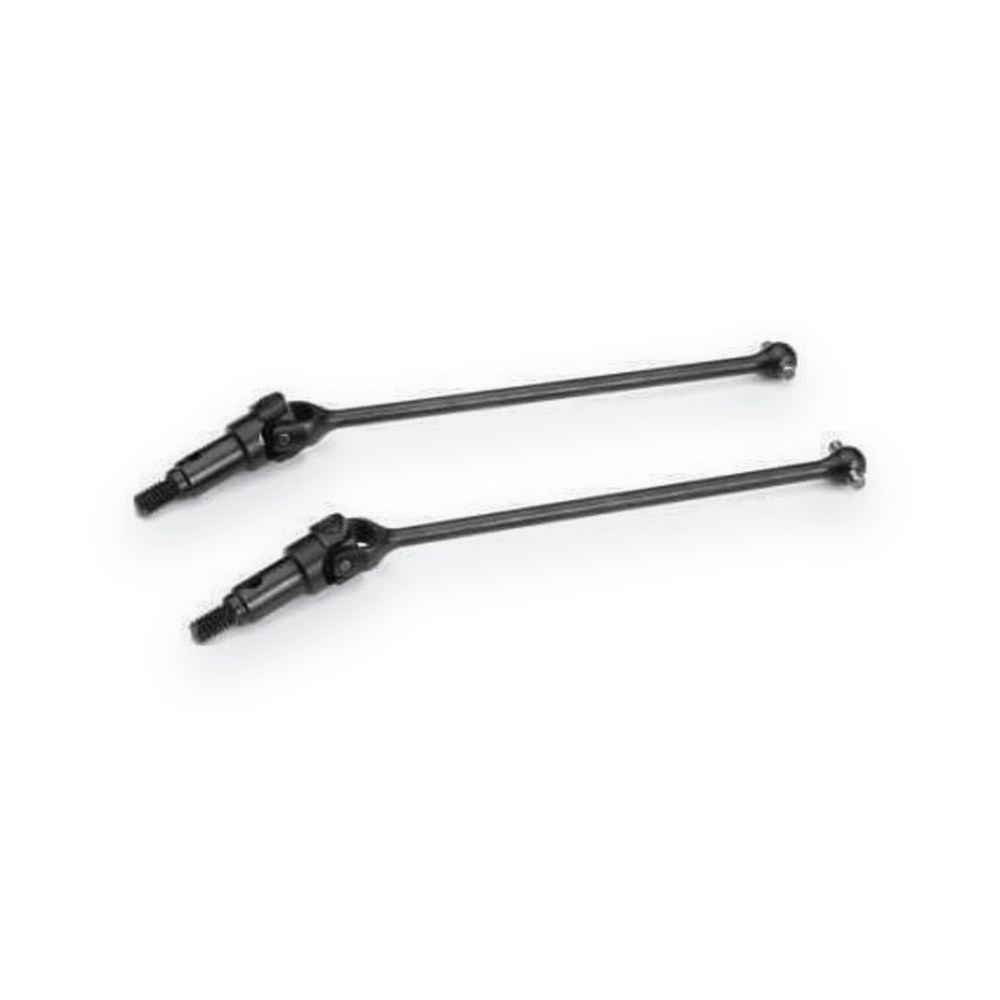 Tekno RC EB410 Universal Driveshaft Set, Front, 77.5mm, 2 Pieces