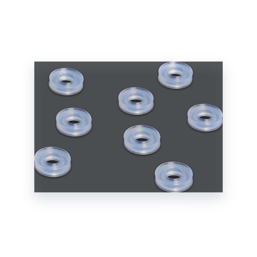 Tekno RC EB410 Shock X-Rings, 8 Pieces