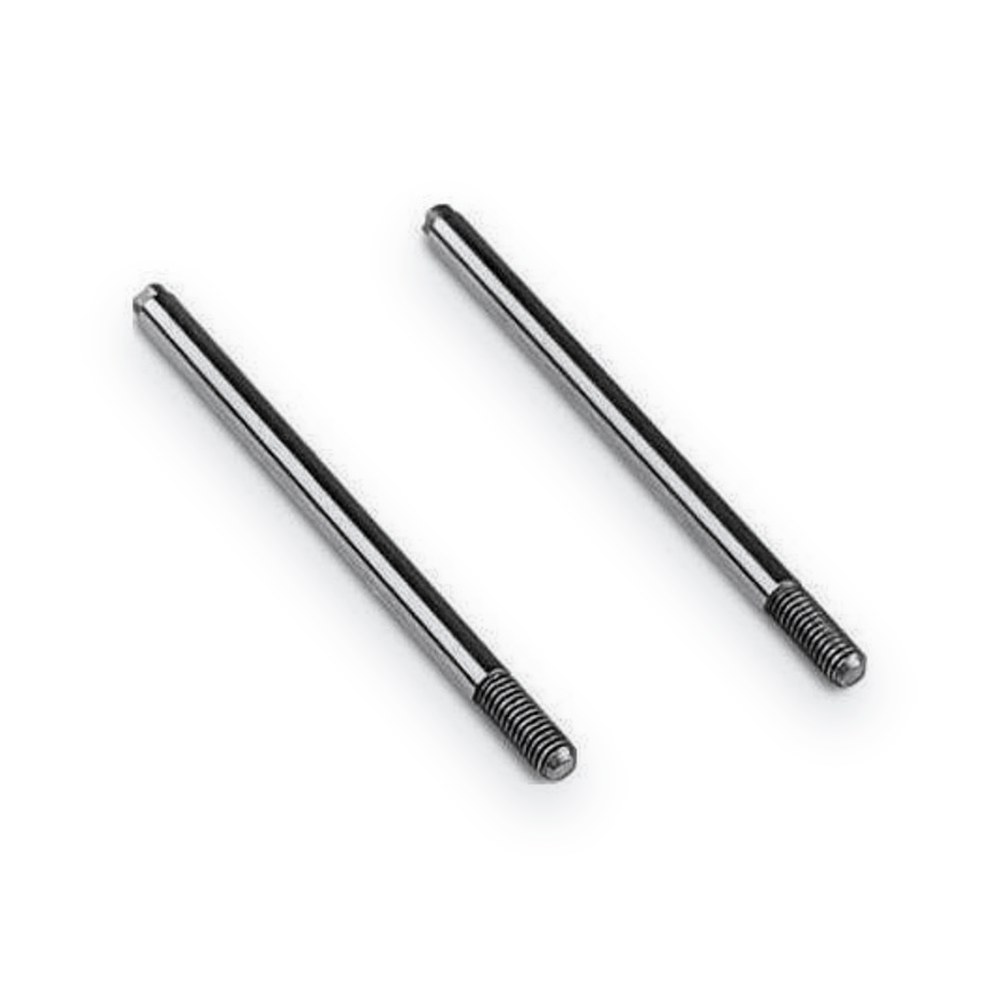 Tekno RC Shock Shafts, 3.5mm OD, 57mm Long, 3.5mm Thread, 2 Pieces