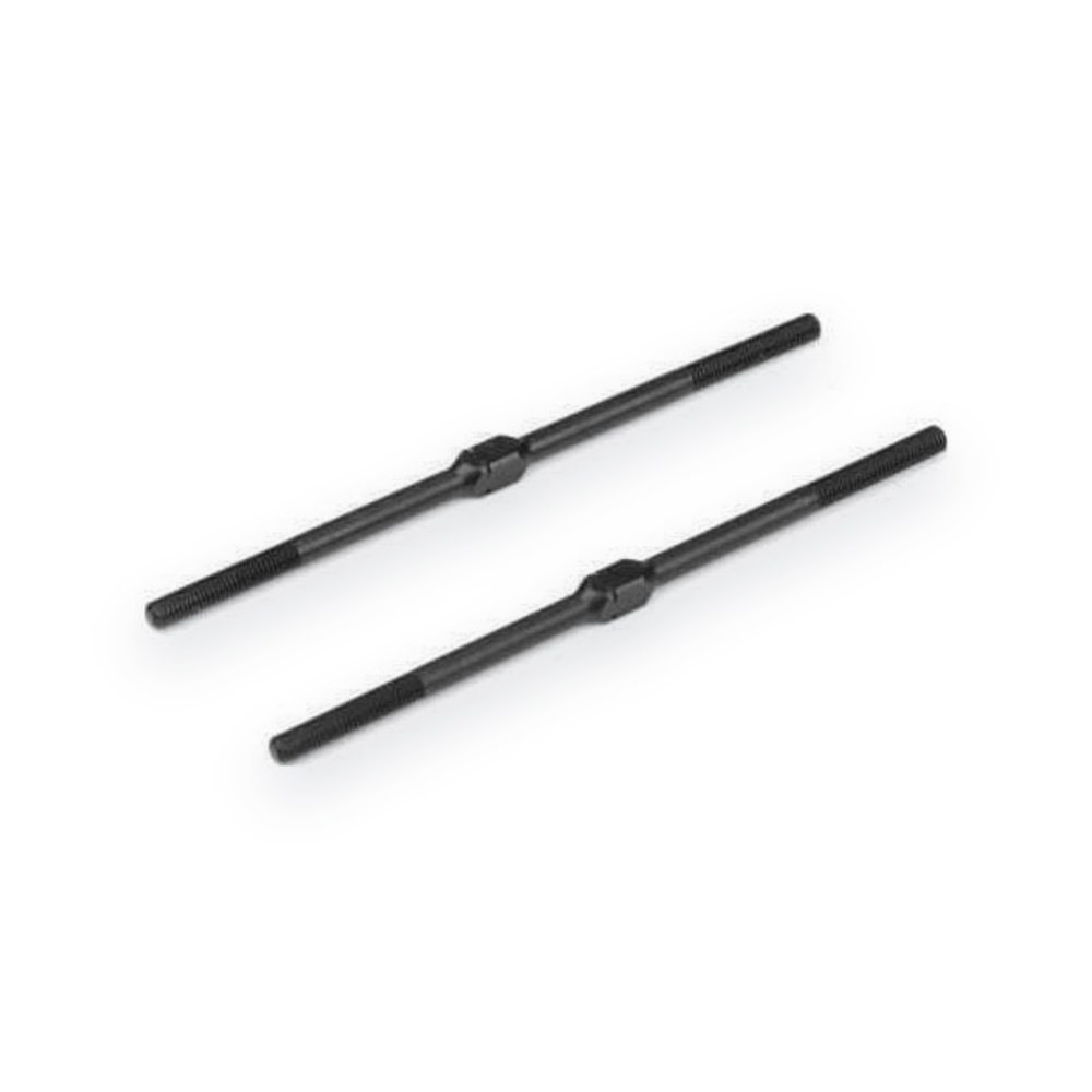 Tekno RC Turnbuckle, M3 Thread, 78mm, 4mm Adjustment, 2 Pieces
