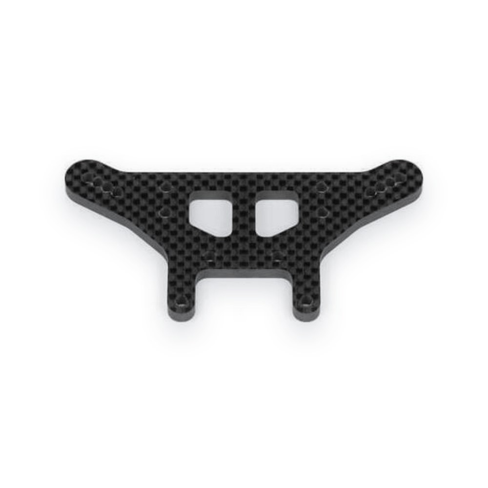 Tekno RC ET410 Front Shock Tower, Carbon Fiber