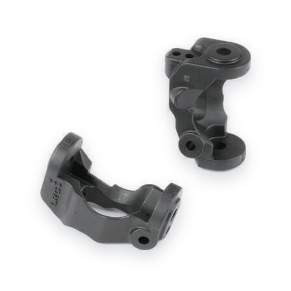 Tekno RC EB/ET410 Spindle Carriers, Left/Right, 18D LRC