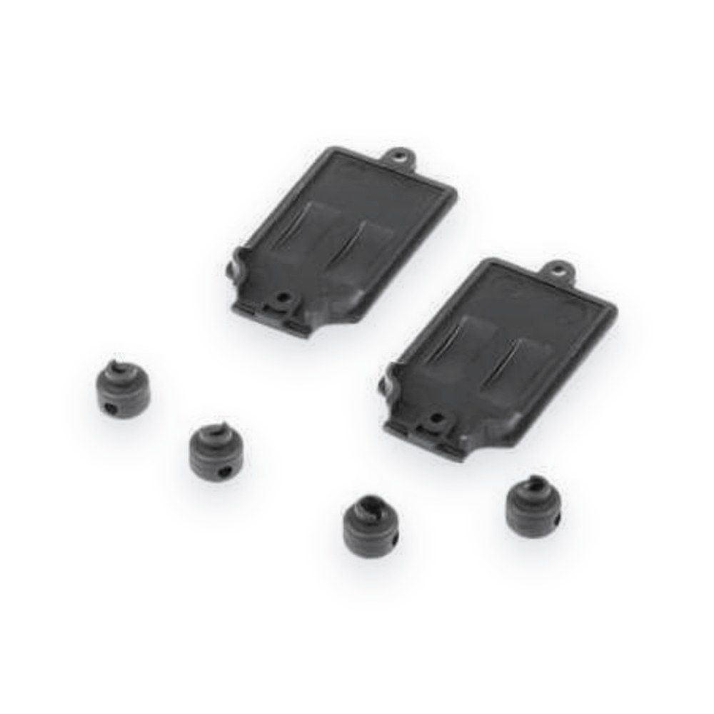 Tekno RC 2.0 Sway Bar and Bulkhead Accessories