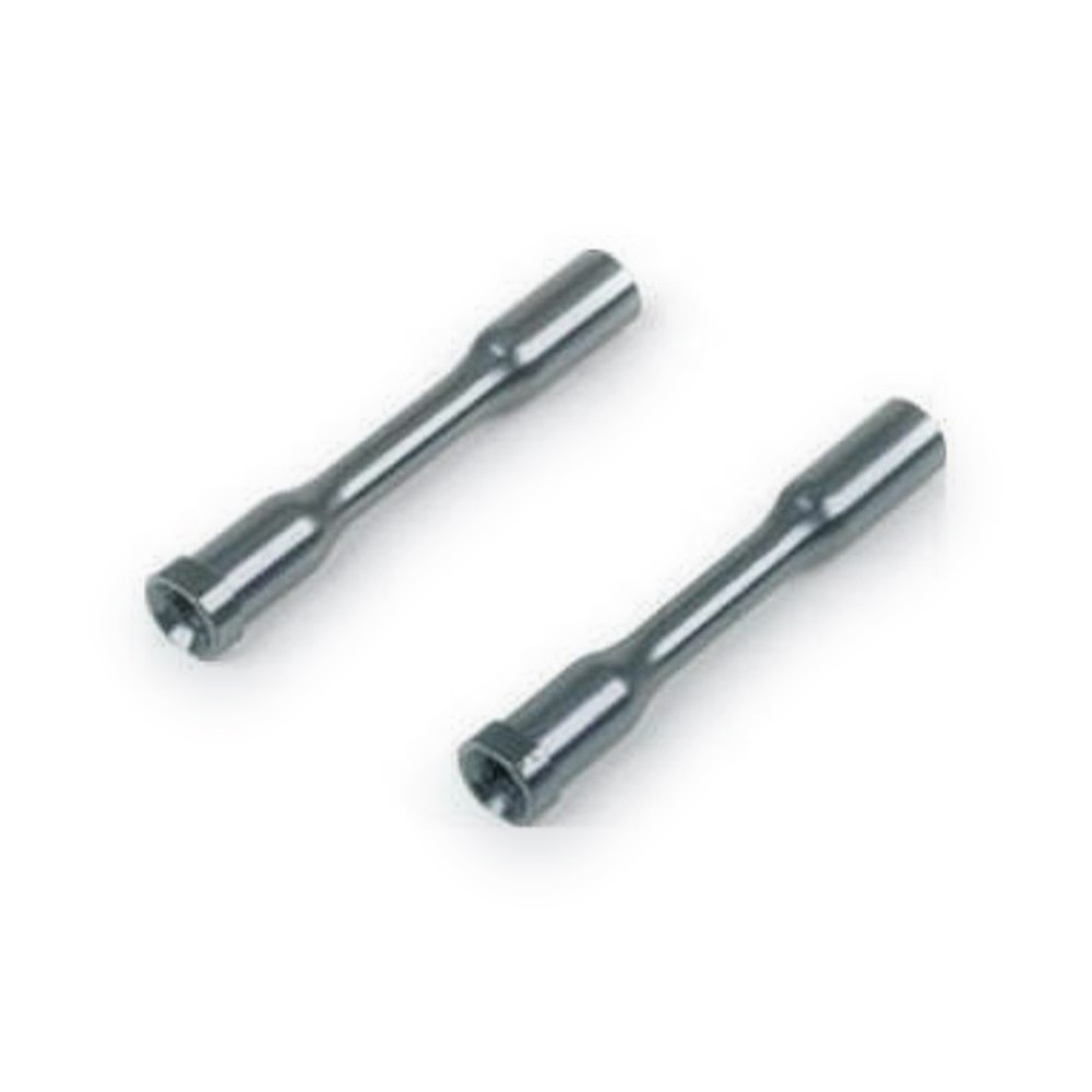 Tekno RC Aluminum Steering Posts, Gunmetal Anodized