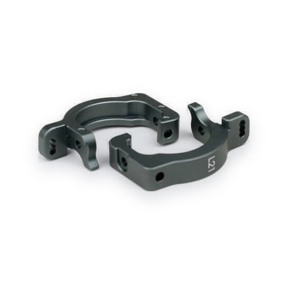 Tekno RC EB/NB48 2.1 Aluminum Spindle Carriers, Left and Right, 121 Degree