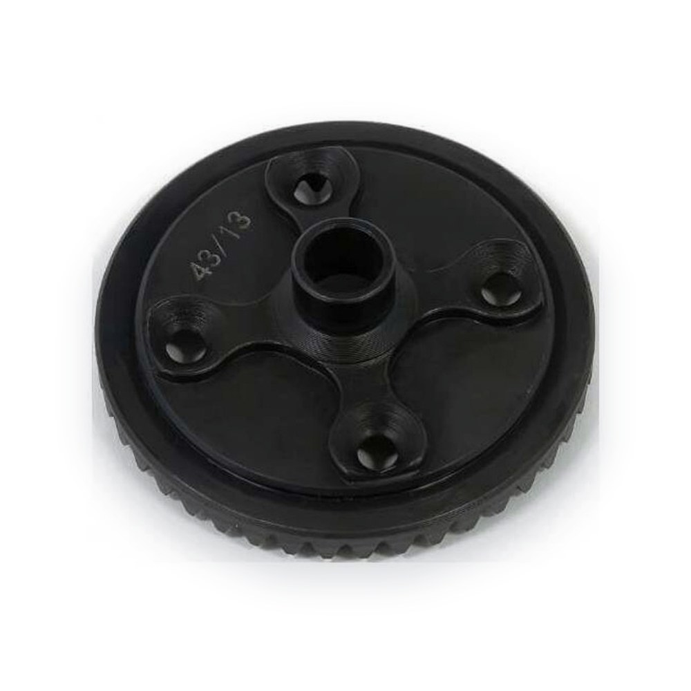 Tekno RC CNC Differential Ring Gear, 43T, for Use with TKR9153B