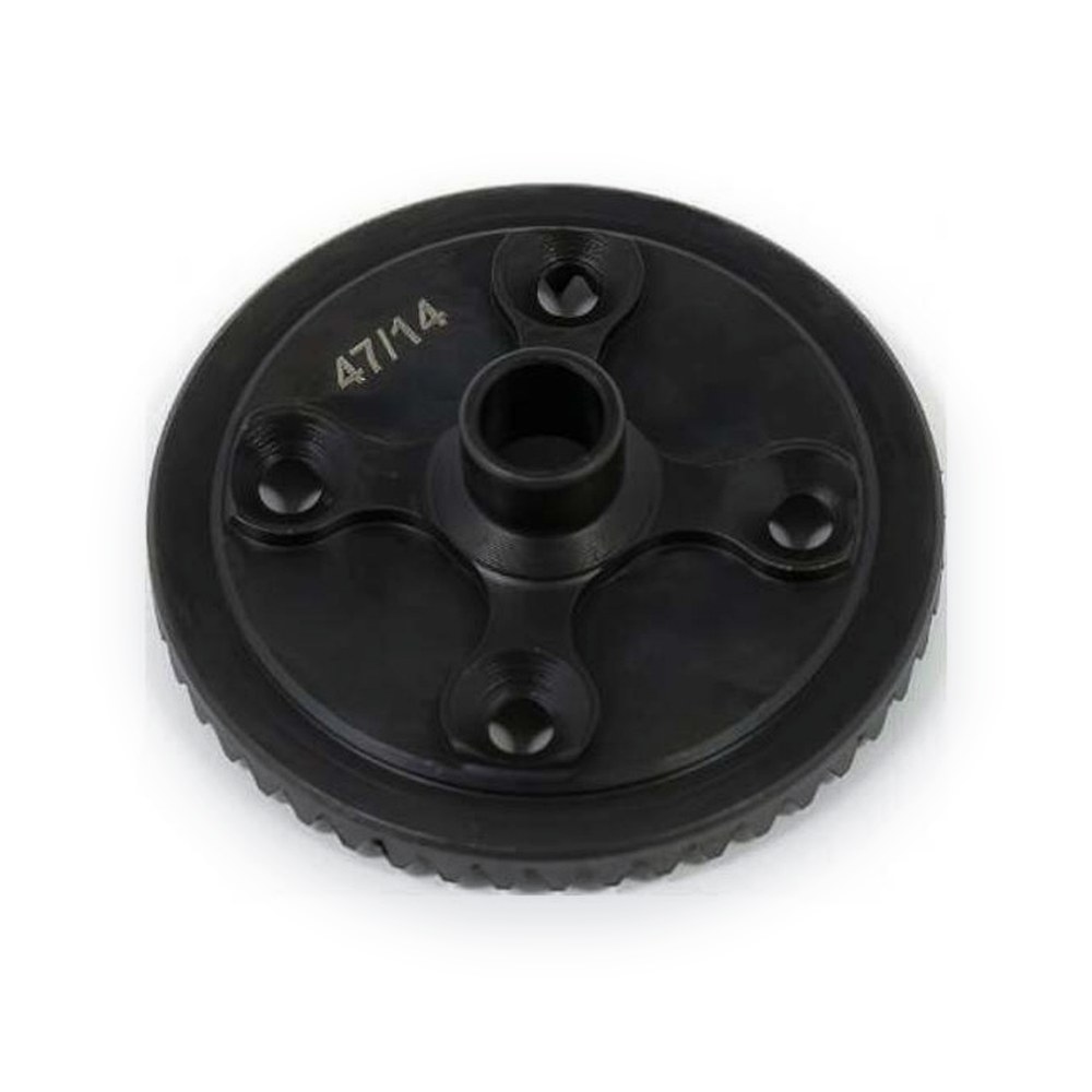 Tekno RC CNC Differential Ring Gear, 47T, for Use with TKR9153C