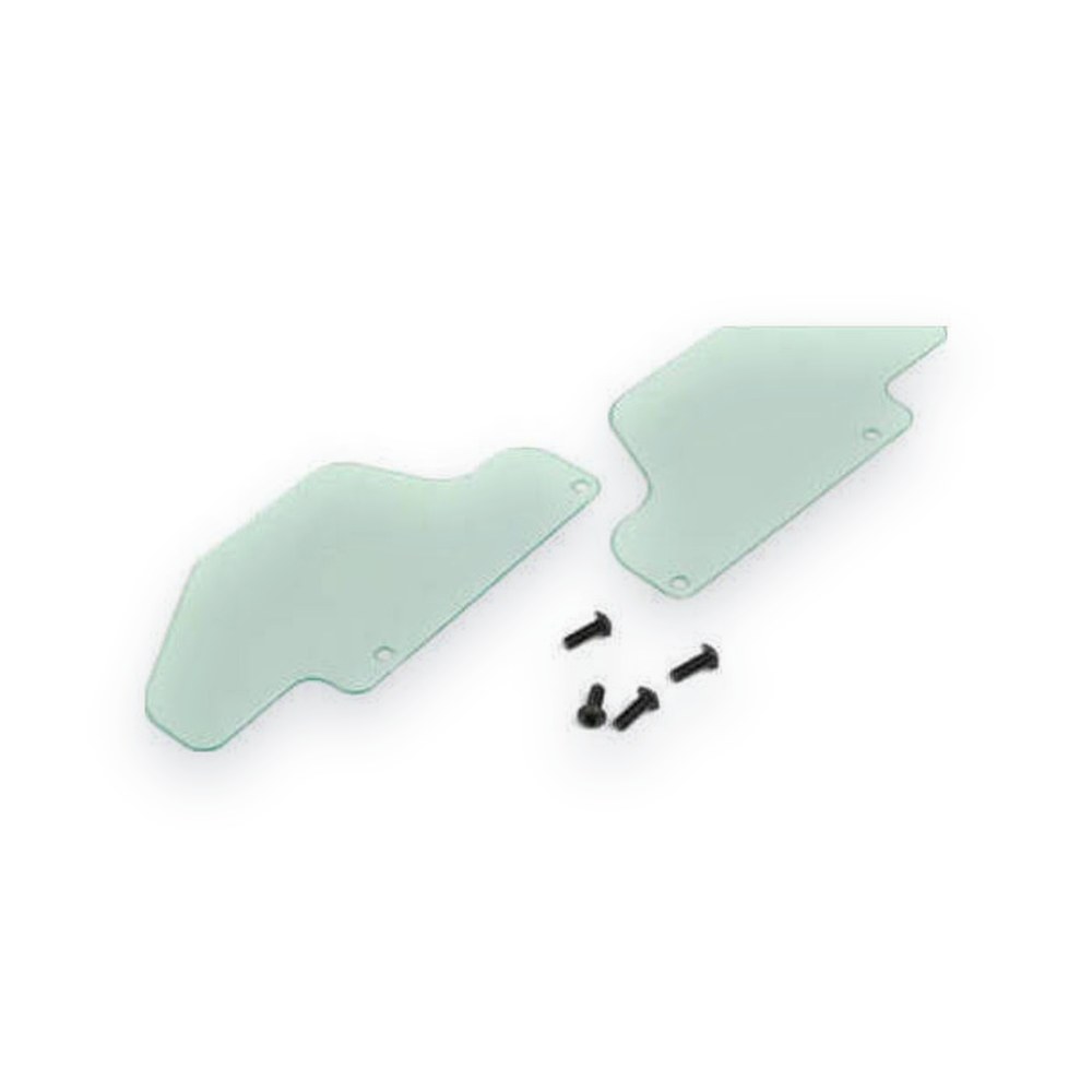 Tekno RC ET/NT48 2.0 Lexan Rear Arm Mud Guards