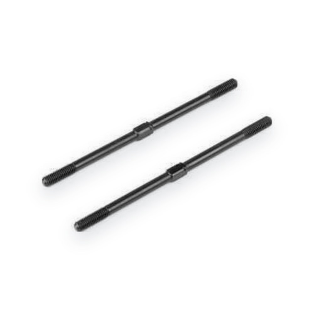 Tekno RC Turnbuckle, M5 Thread, 95mm Length, 5mm Adjustment, 2 Pieces
