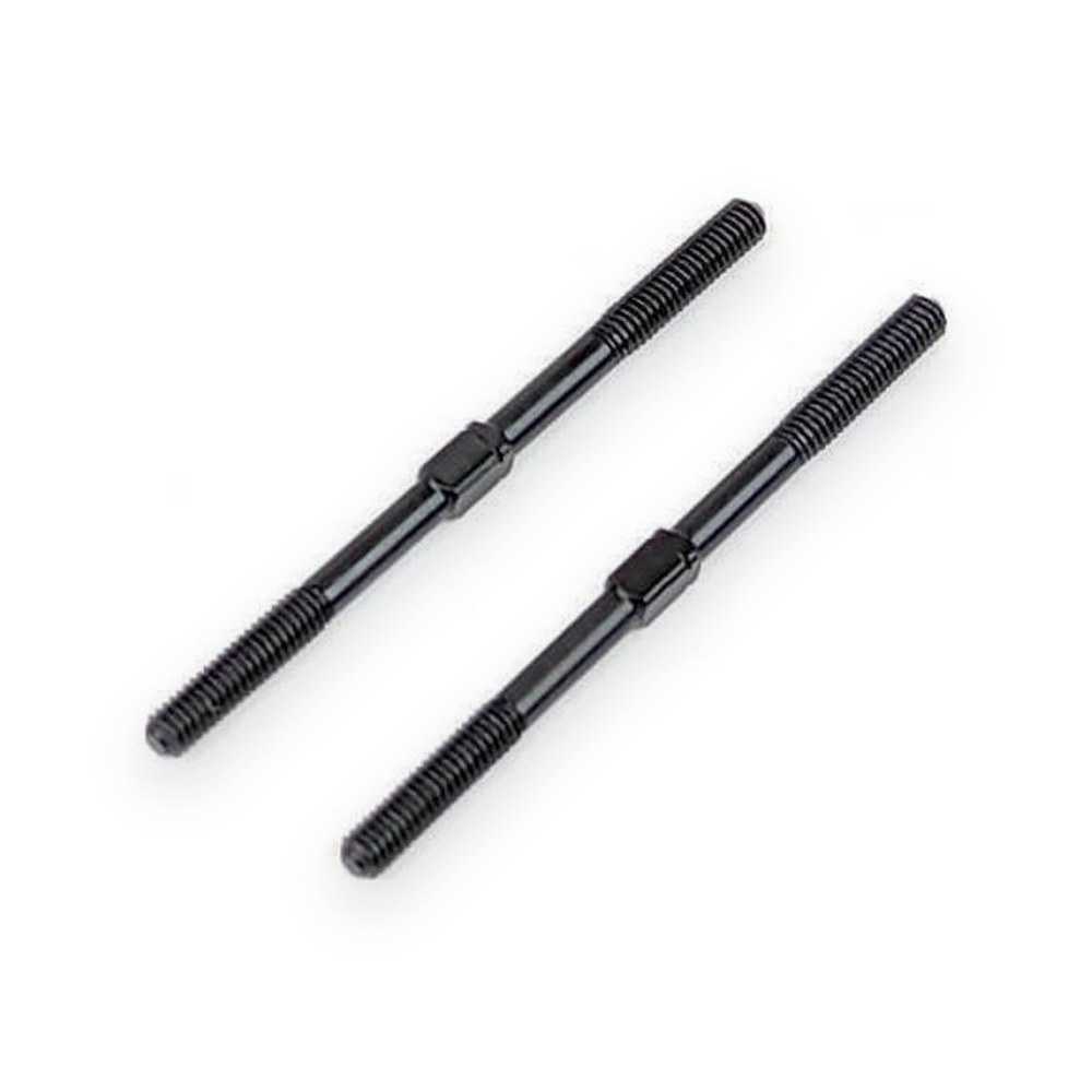 Tekno RC Turnbuckle, 65mm Length, M4 Thread, 4mm Adjustment, 2 Pieces