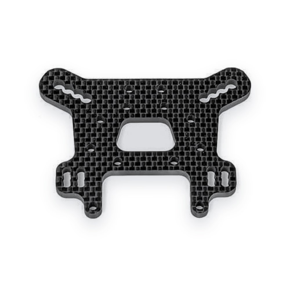 Tekno RC Mt/Sct410 2.0 Front Shock Tower, Carbon Fiber