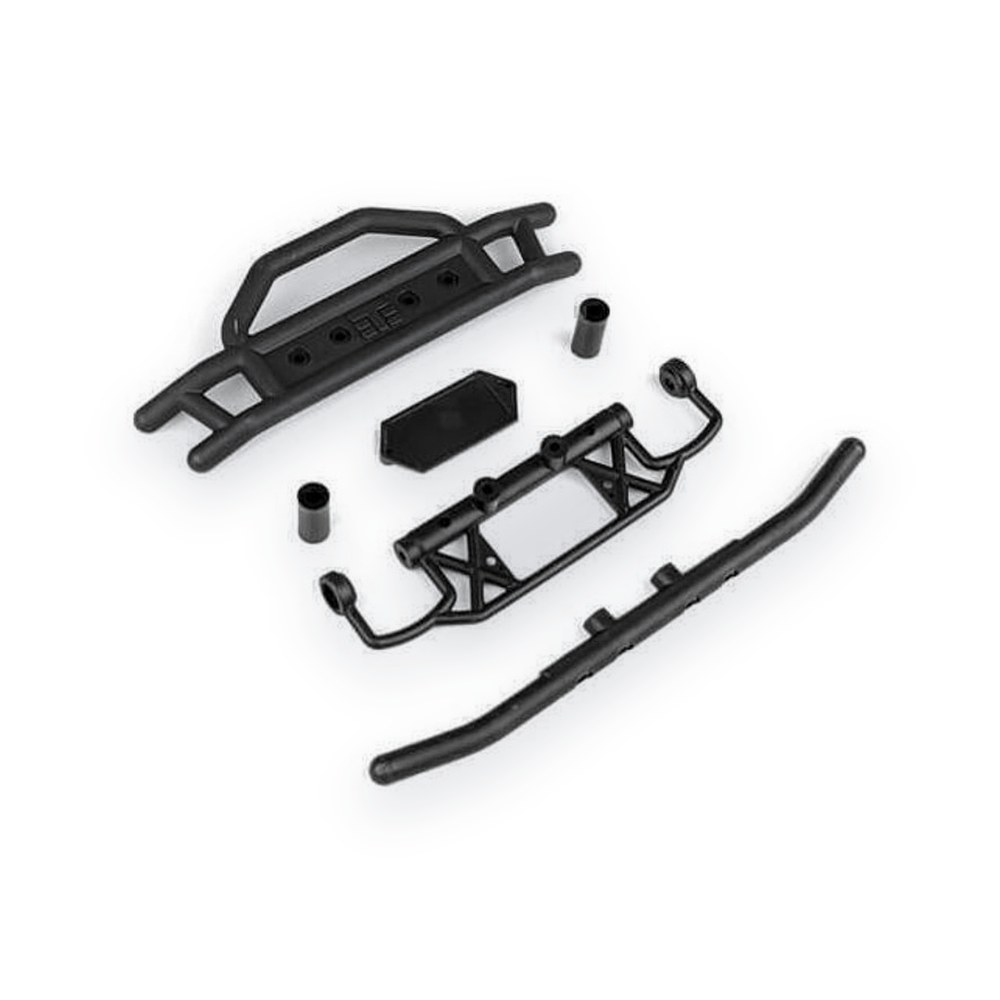 Tekno RC Bumper Bar Set, Front/Rear, Mt/Sct410 2.0
