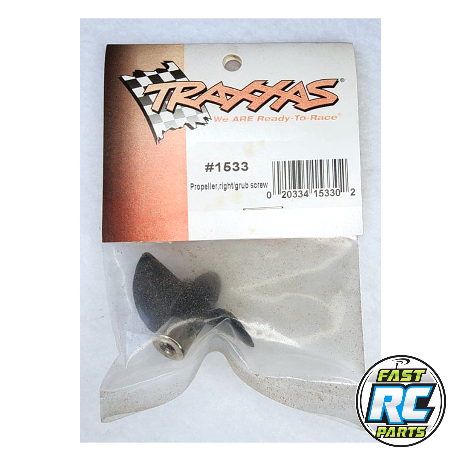 Traxxas Villain Iv Propeller, Right, Includes Set Screw