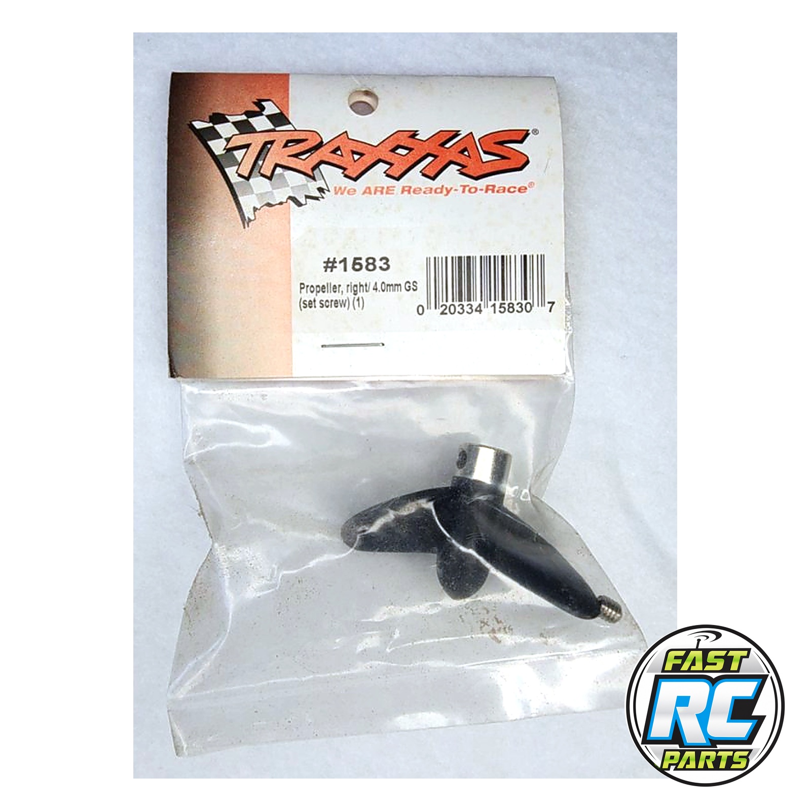 Traxxas Villain Ex Propeller, Right, 4.0mm