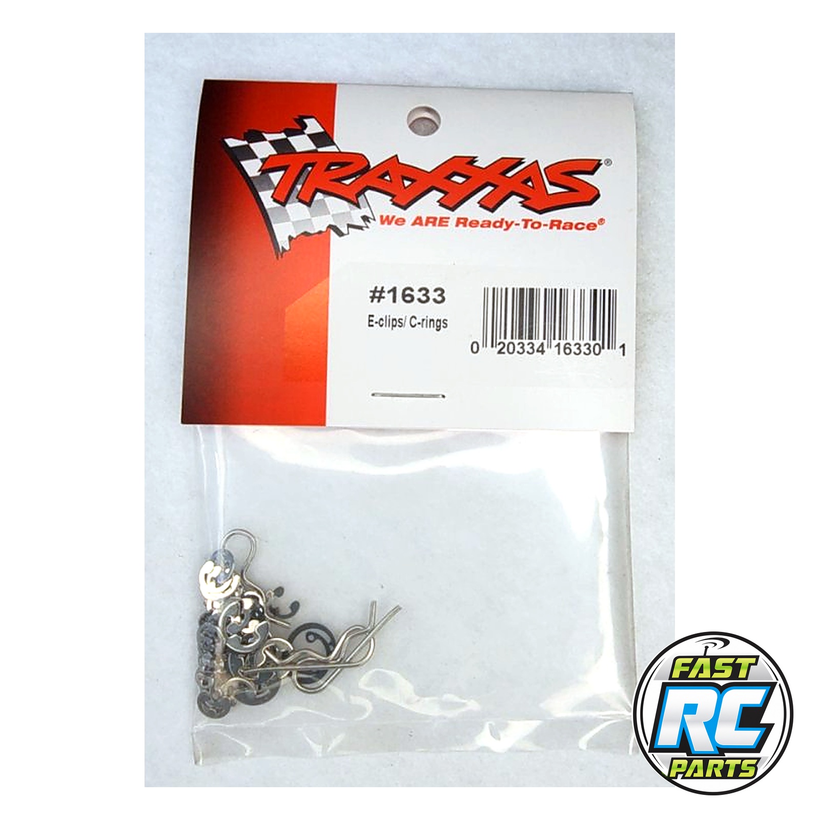 E-Clips C-Clips Snap Rings Assortment (40) 2.0 2.5 3.0 and 5mm