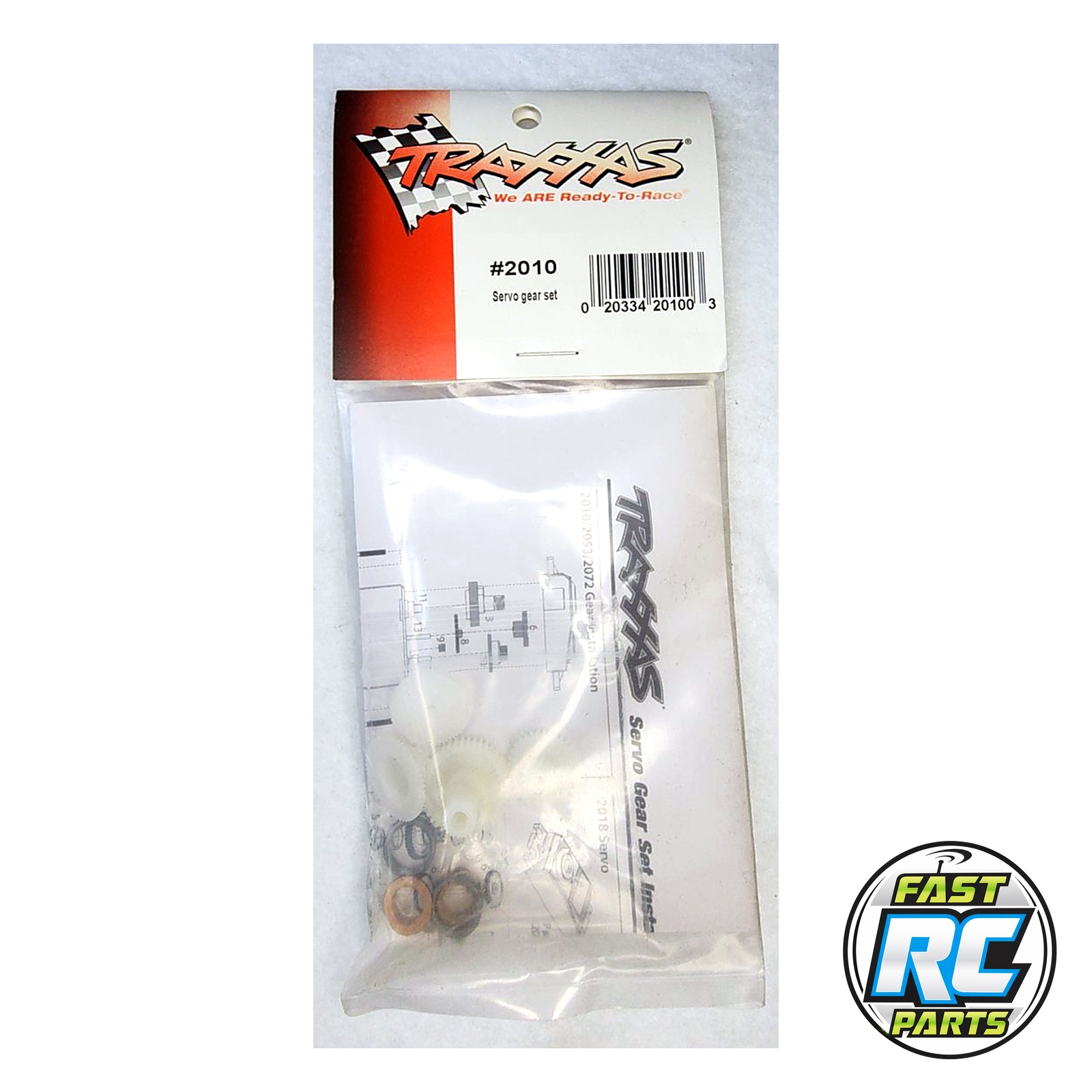 Gear set (for 2018 servos)