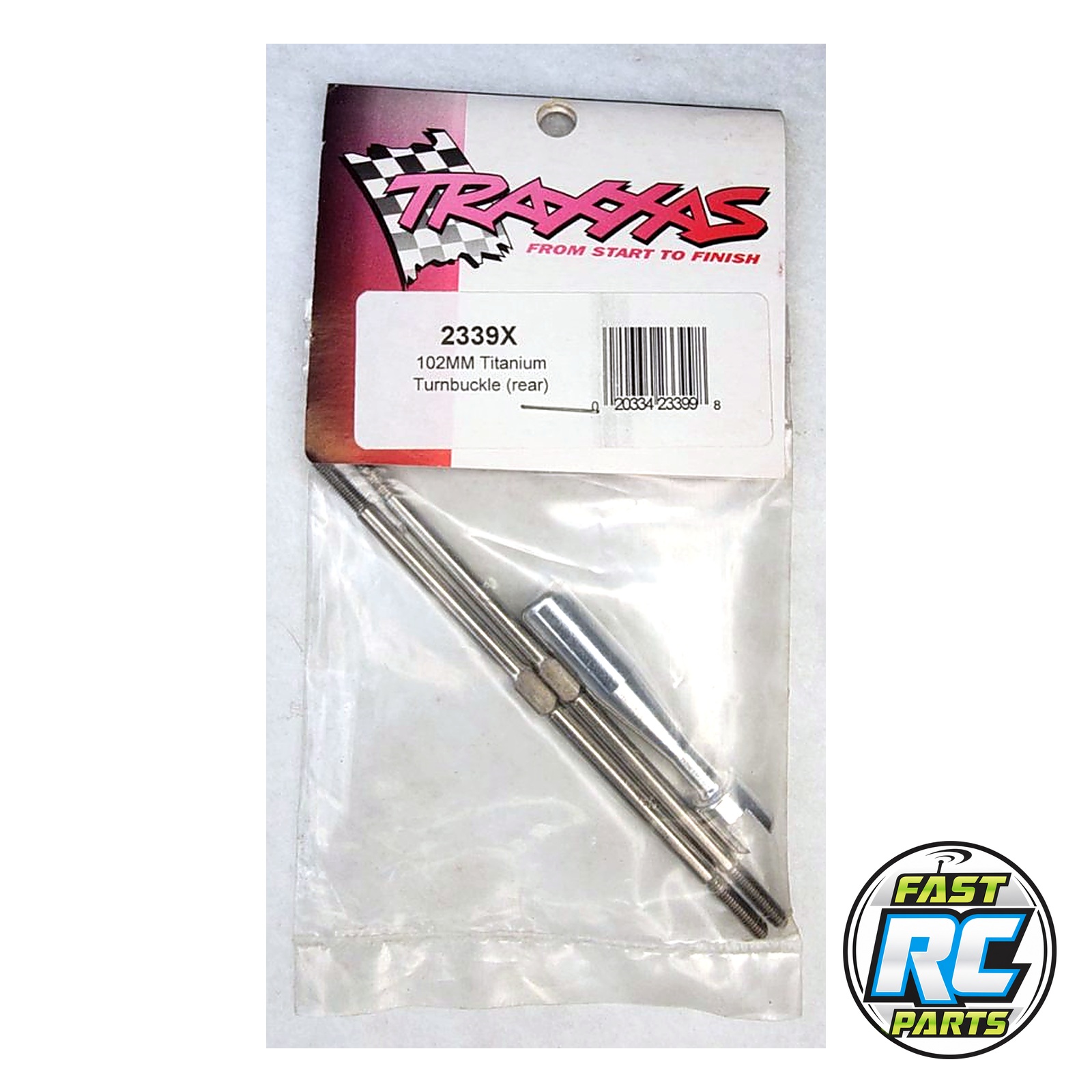 Traxxas Titanium Turnbuckles, 105mm (2), with Billet Aluminum Wrench