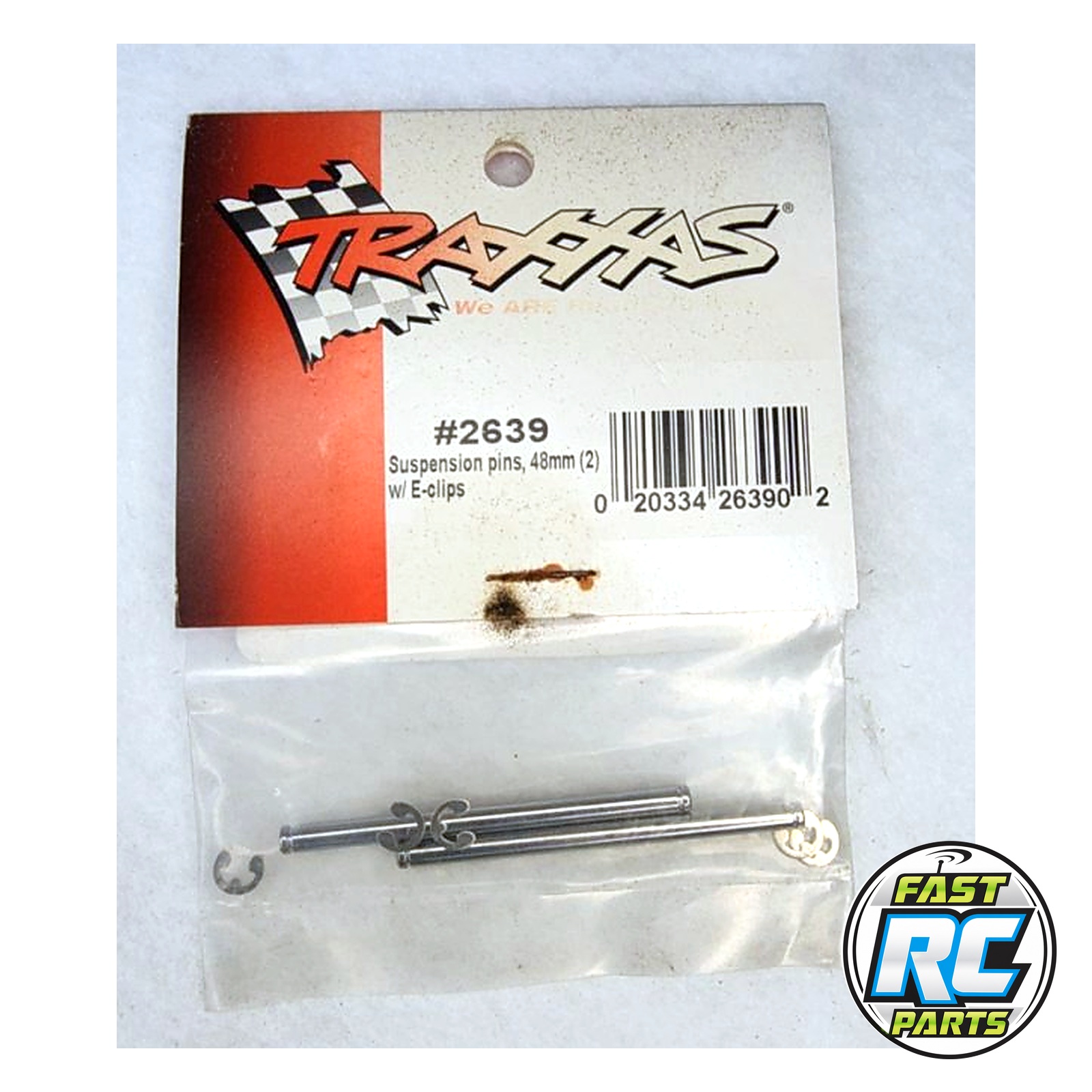 Suspension Pins 48mm Hard chrome (2)