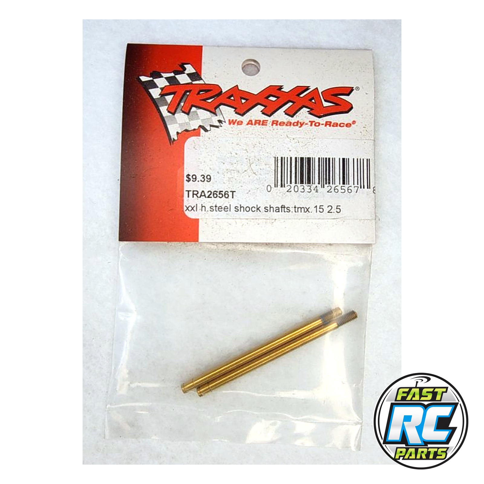 Shock Shafts Titan Nitride Coat Xxl (2) 2.5
