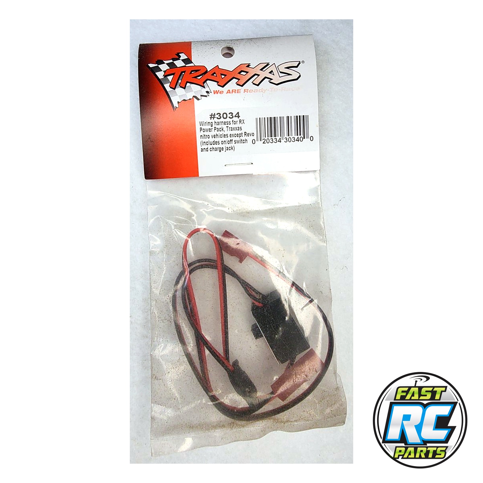 Wiring Harness For Receiver Power Pack Nitro