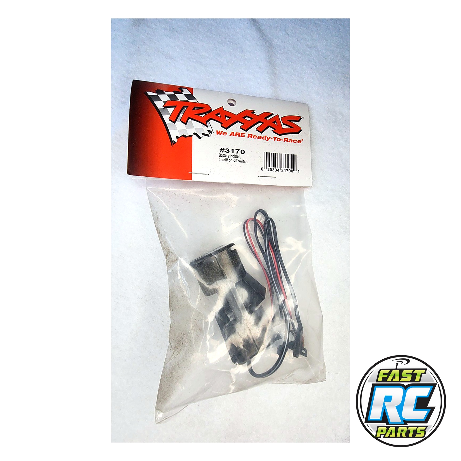 Traxxas 4-Cell Battery Holder