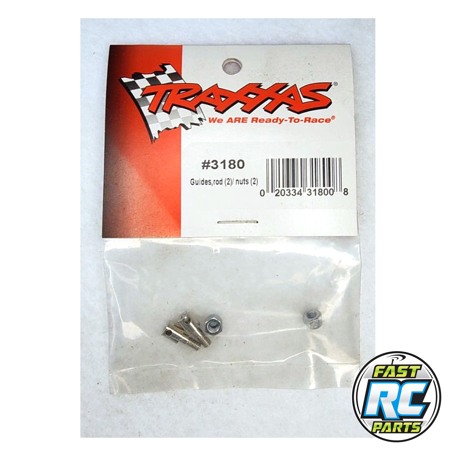 Rod Guides/Nuts Nitro Hawk (2)