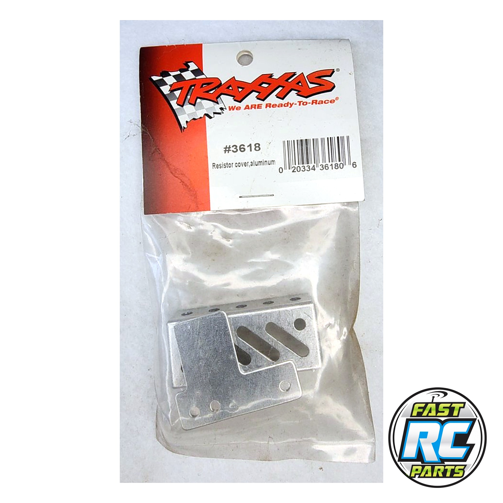 Traxxas Vintage Aluminum Resistor Cover