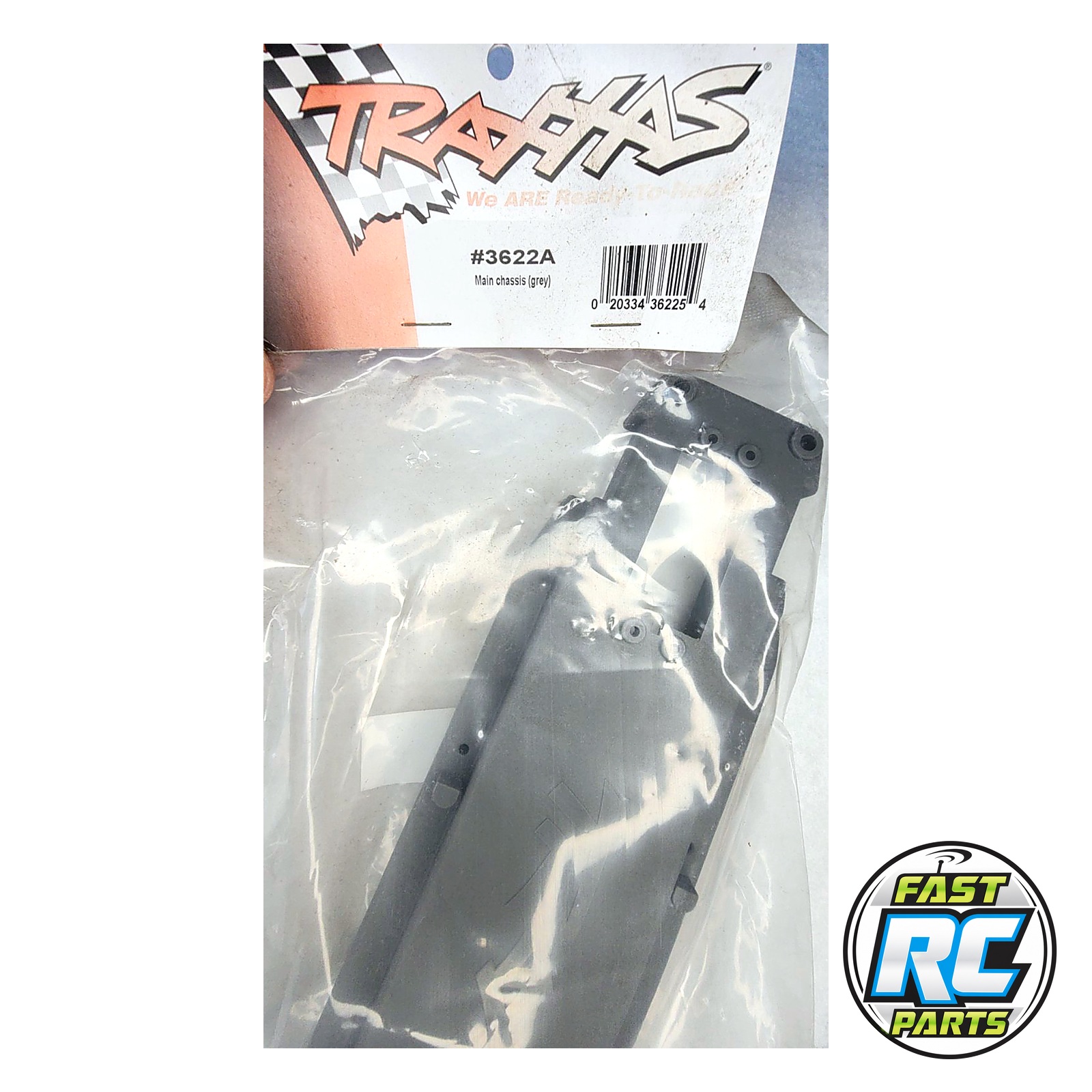Traxxas Stampede Main Chassis, Grey