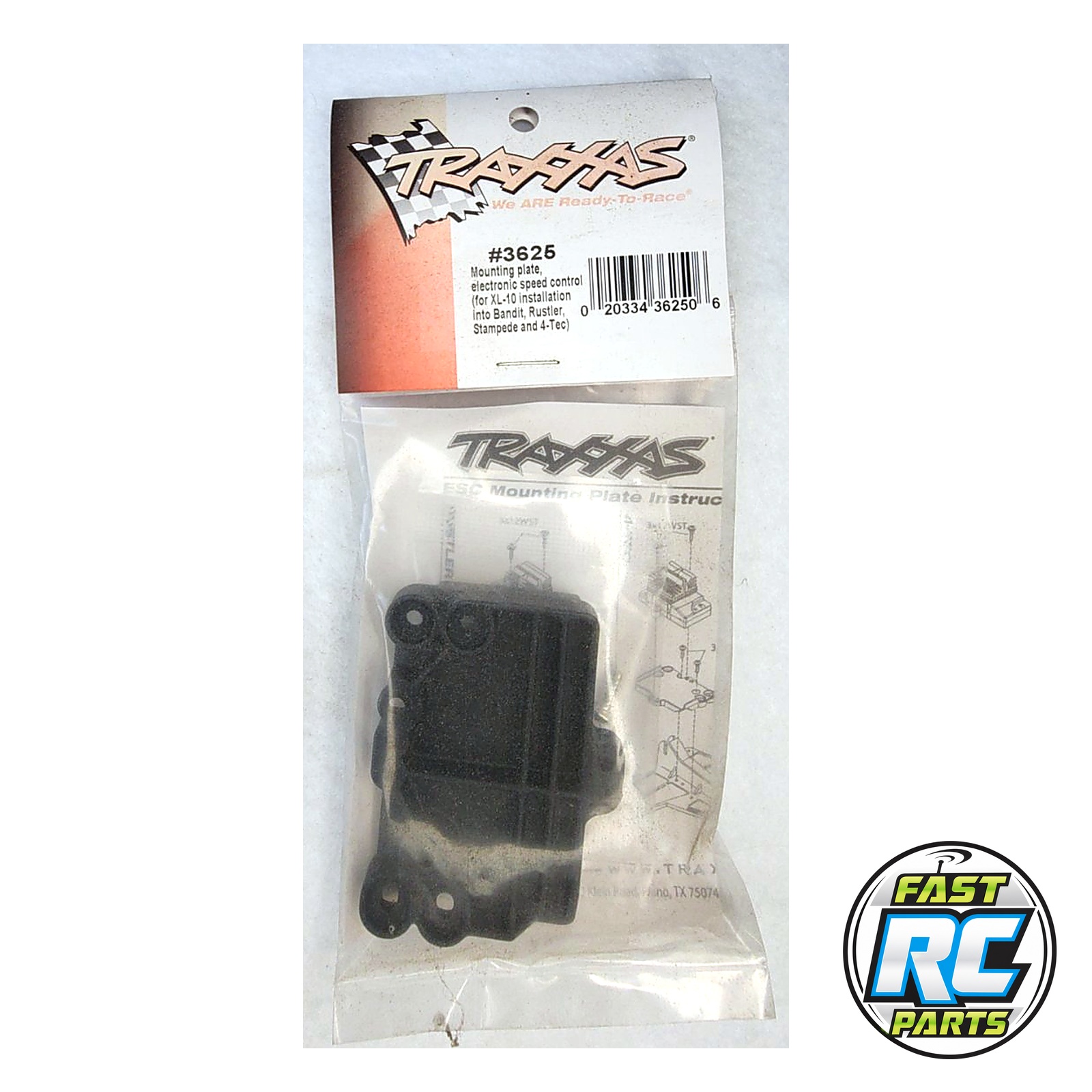Traxxas Speed Control Mounting Plate
