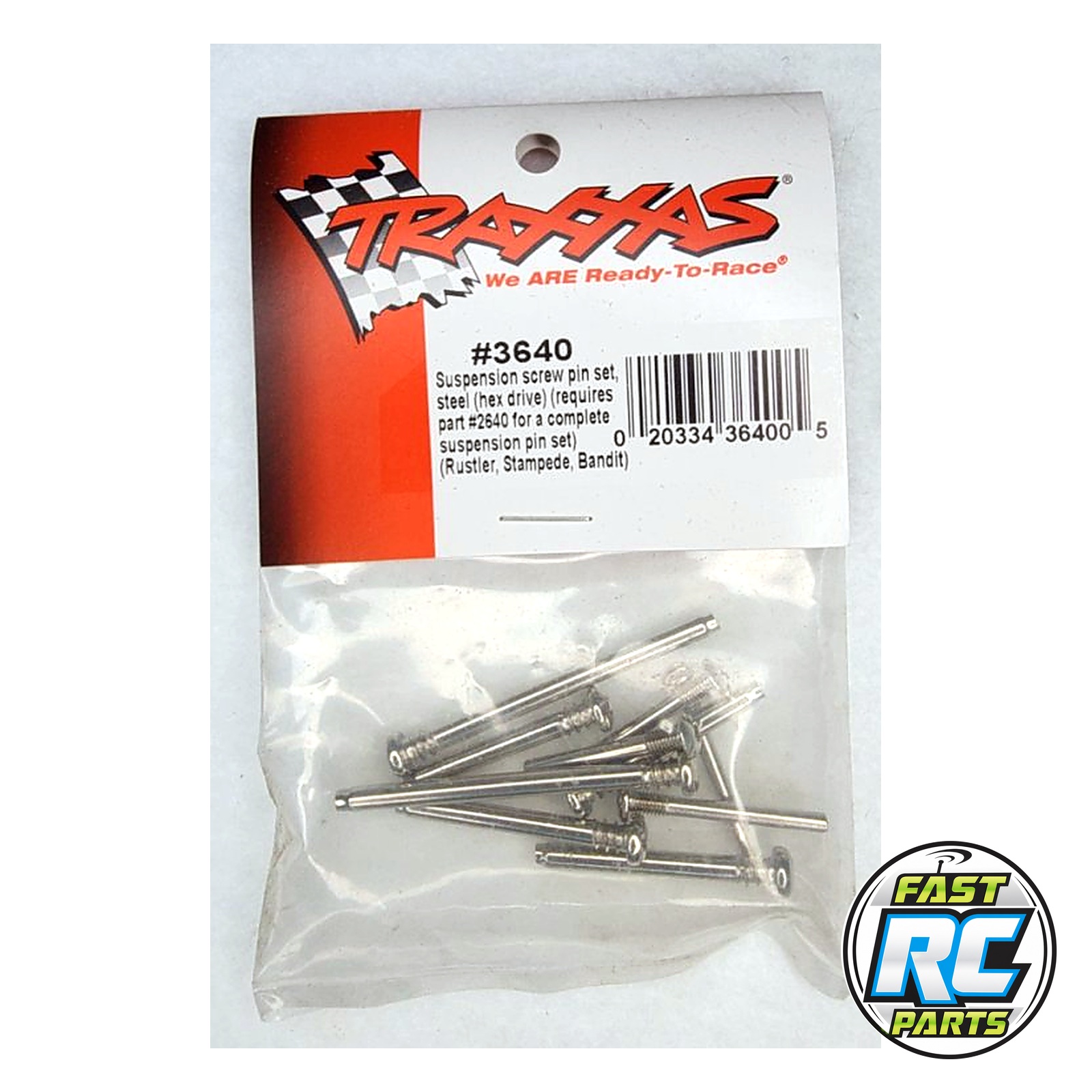 Suspension Screw Pin Set Steel:VXL Slash