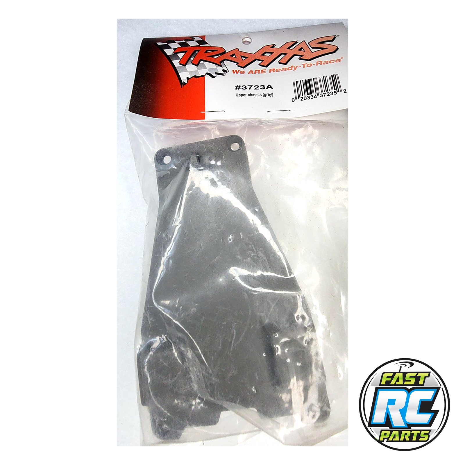 Traxxas Rustler Upper Chassis, Grey