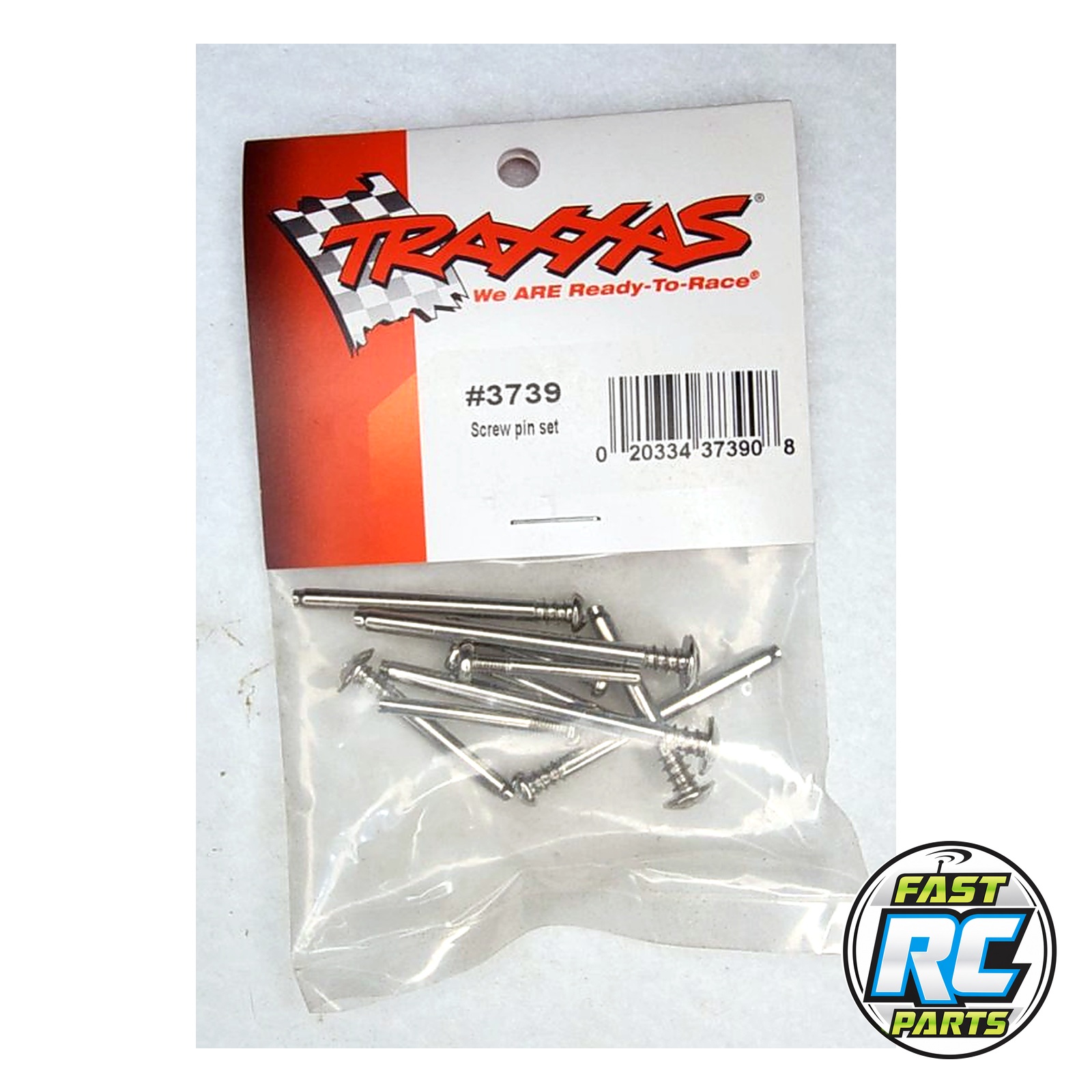 Traxxas Screw Pin Set, for Rustler, Bandit, Stampede