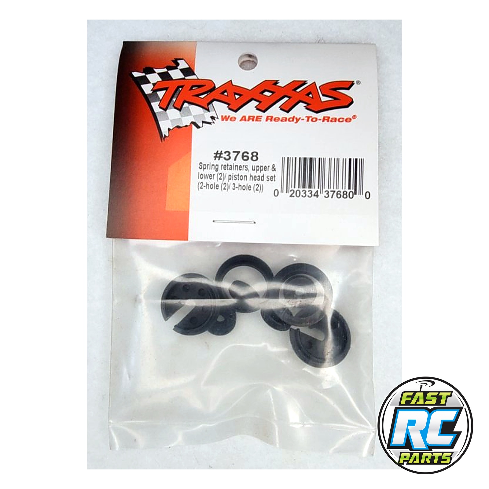 Spring Retainers most Traxxas 1:10 scale shocks