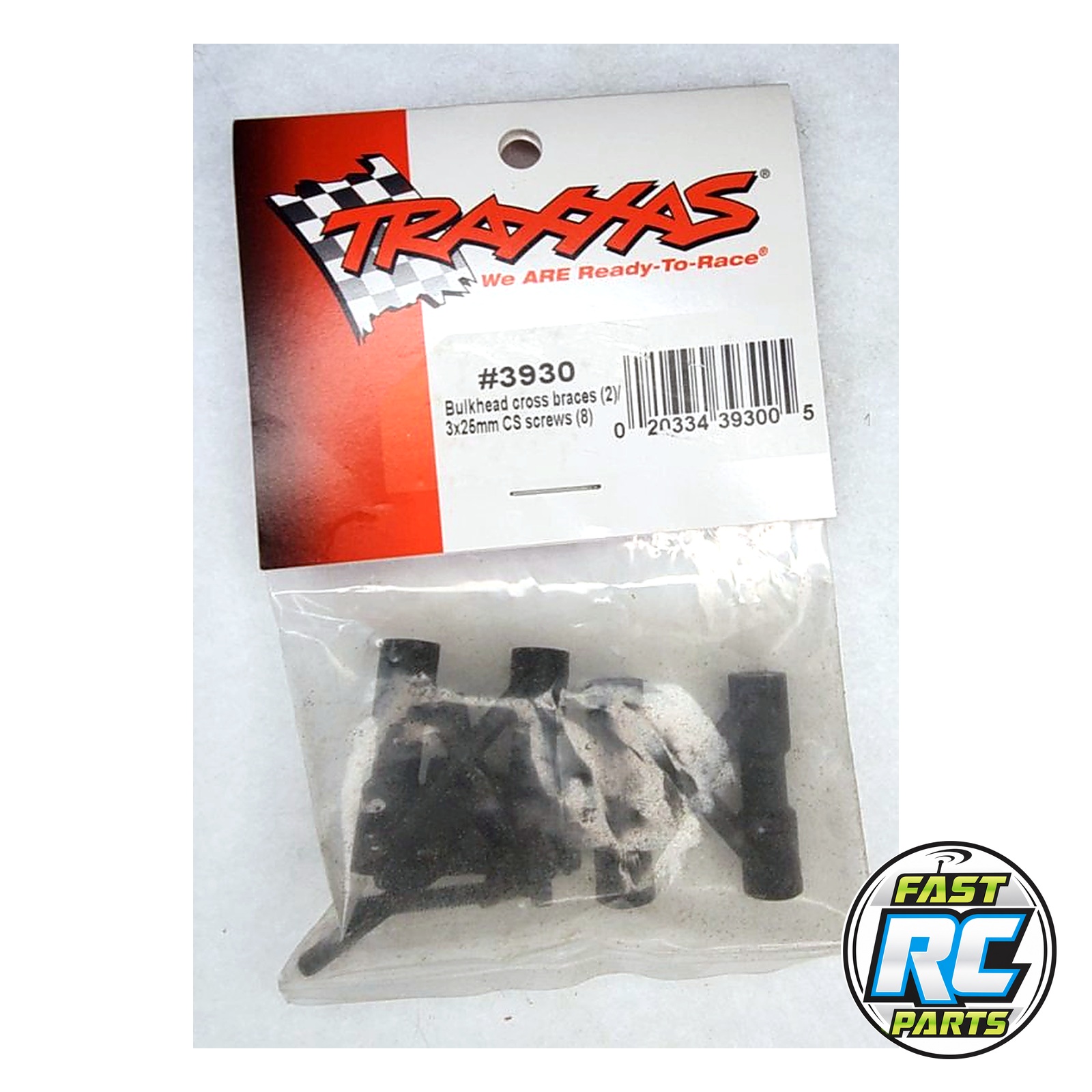Bulkhead cross braces (2)/ 3x25mm CS screws (8)