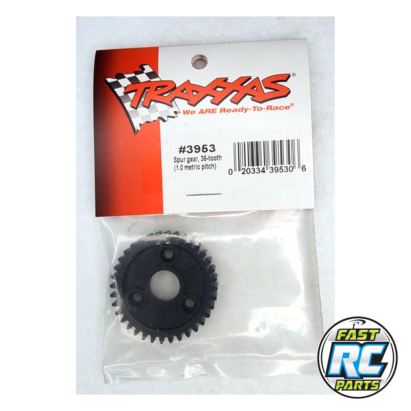 Spur gear, 36-tooth (1.0 metric pitch)