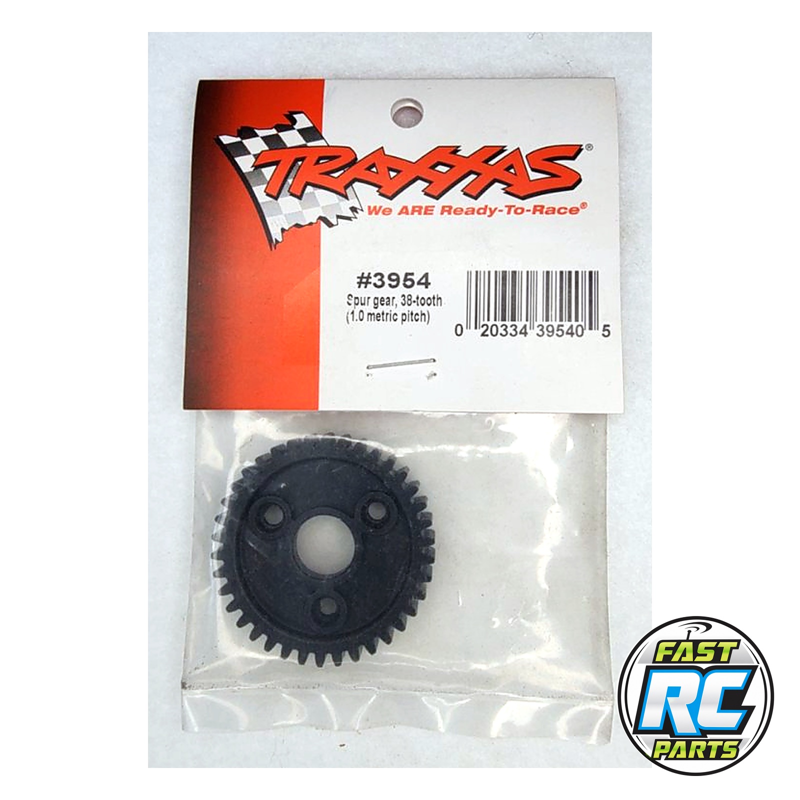 Spur gear, 38-tooth (1.0 metric pitch)