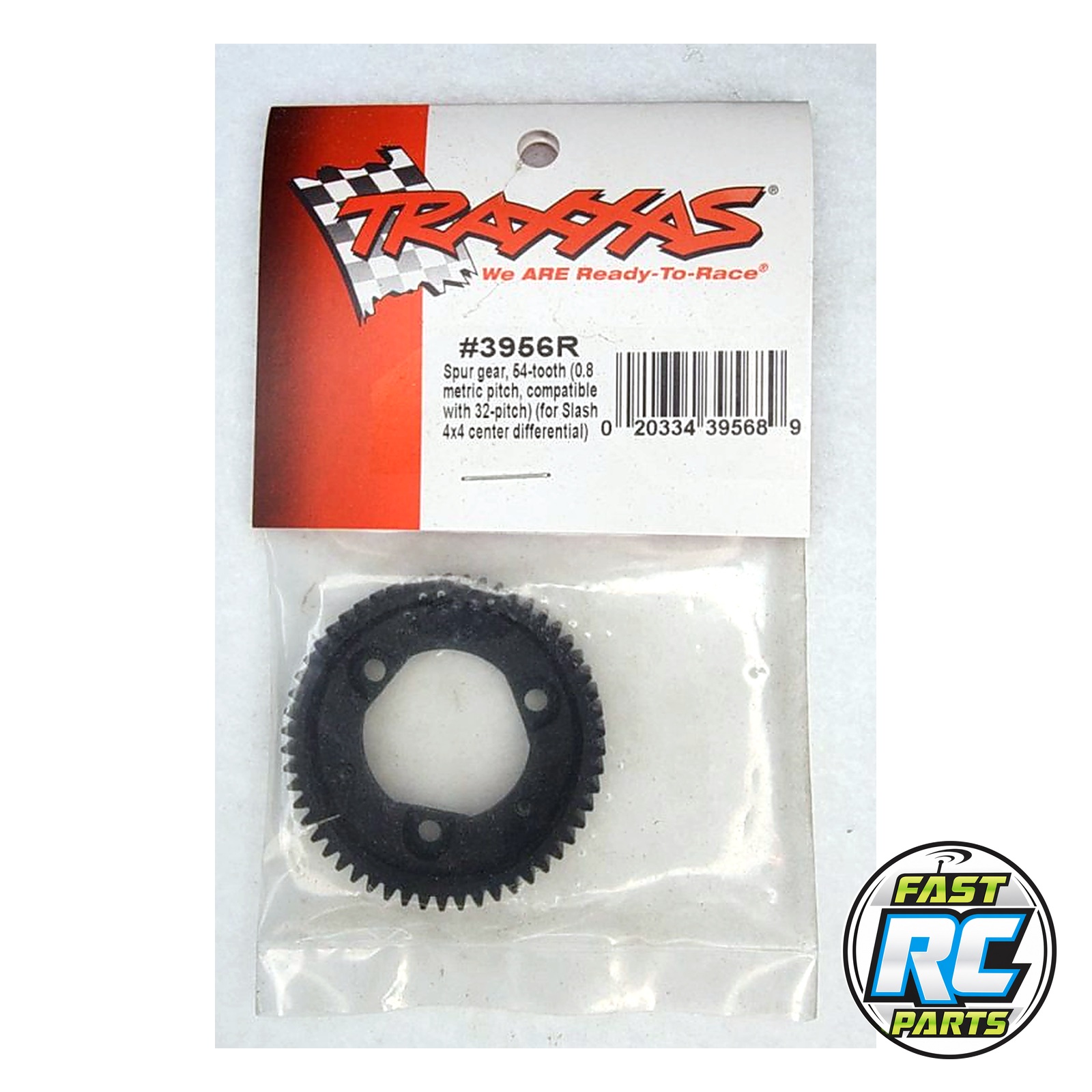 32P Spur Gear 54T:Slash 4x4 Center Differential
