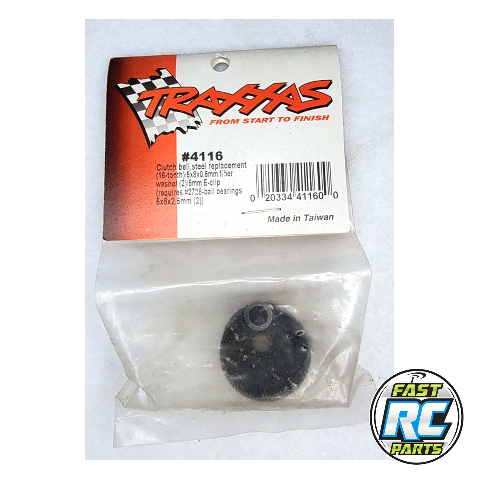 Clutch Bell Steel 16t