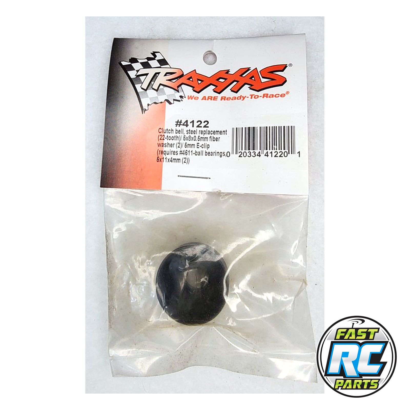 Clutch Bell 22T:NST TMX .15 2.5
