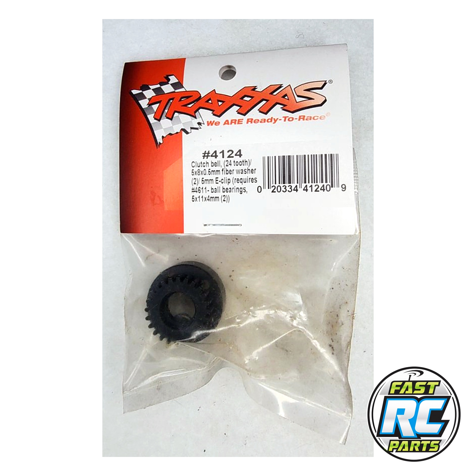 Clutch Bell Steel 24t