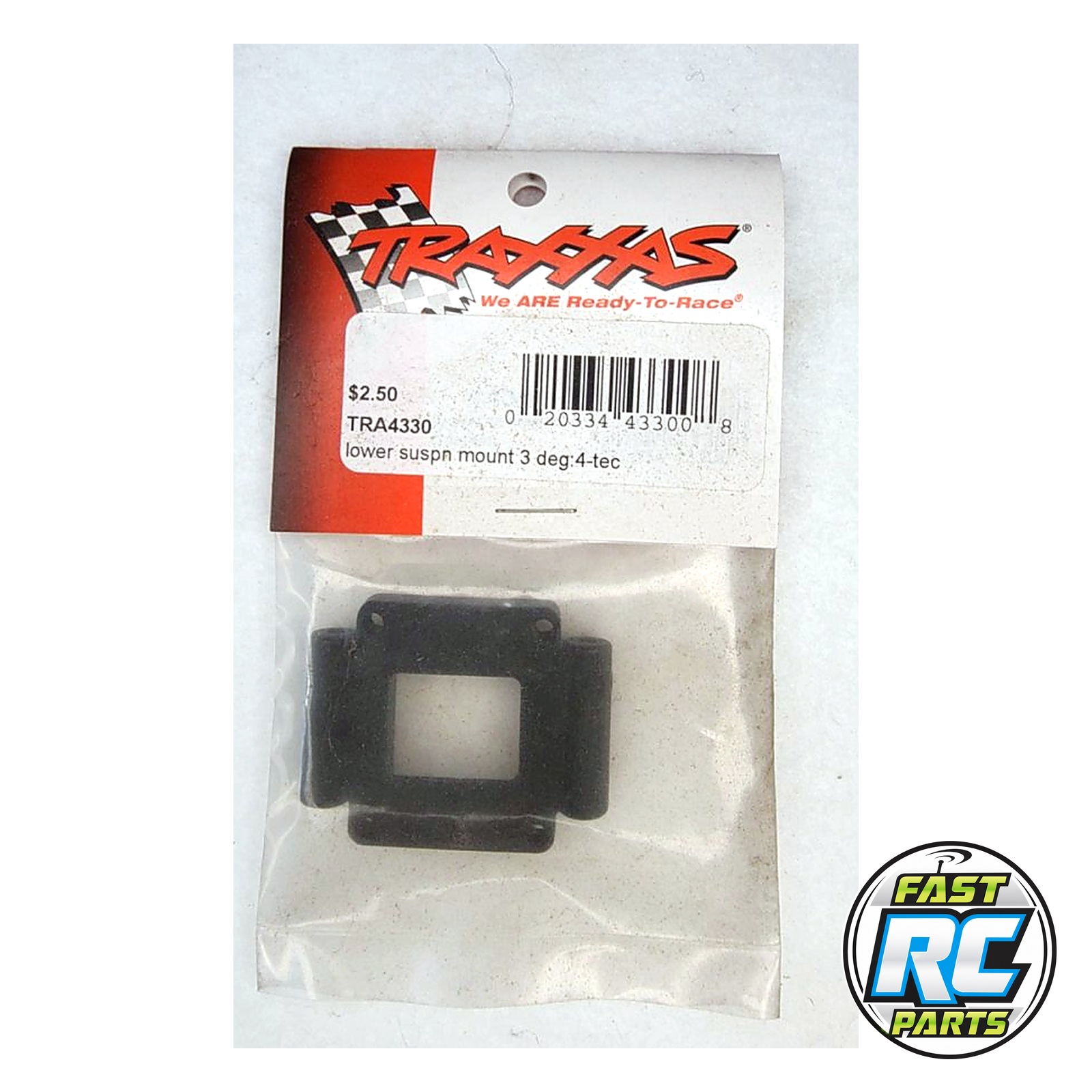 Traxxas 4-Tec Lower Suspension Mount, 3 Degree