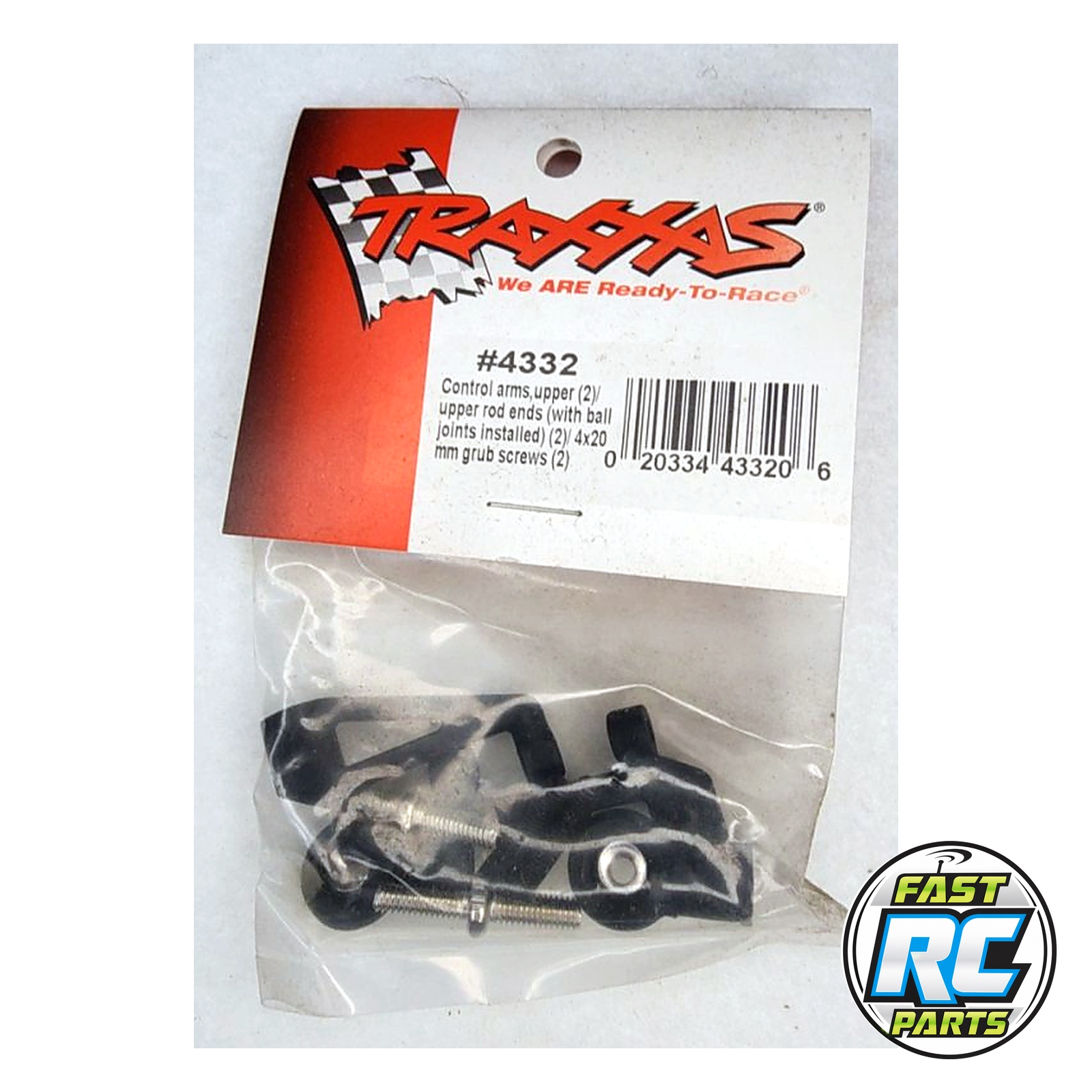 Traxxas 4-Tec Upper Control Arms (2)