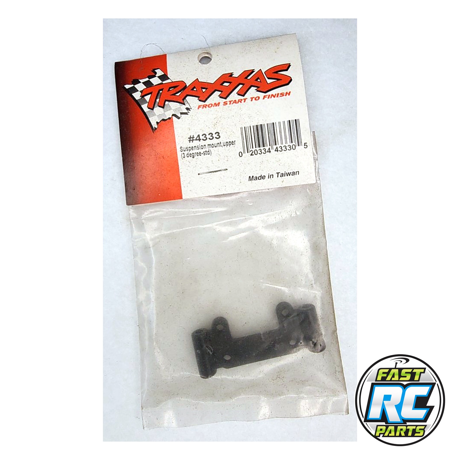 Traxxas Upper Suspension Mount, 3 Degree Standard